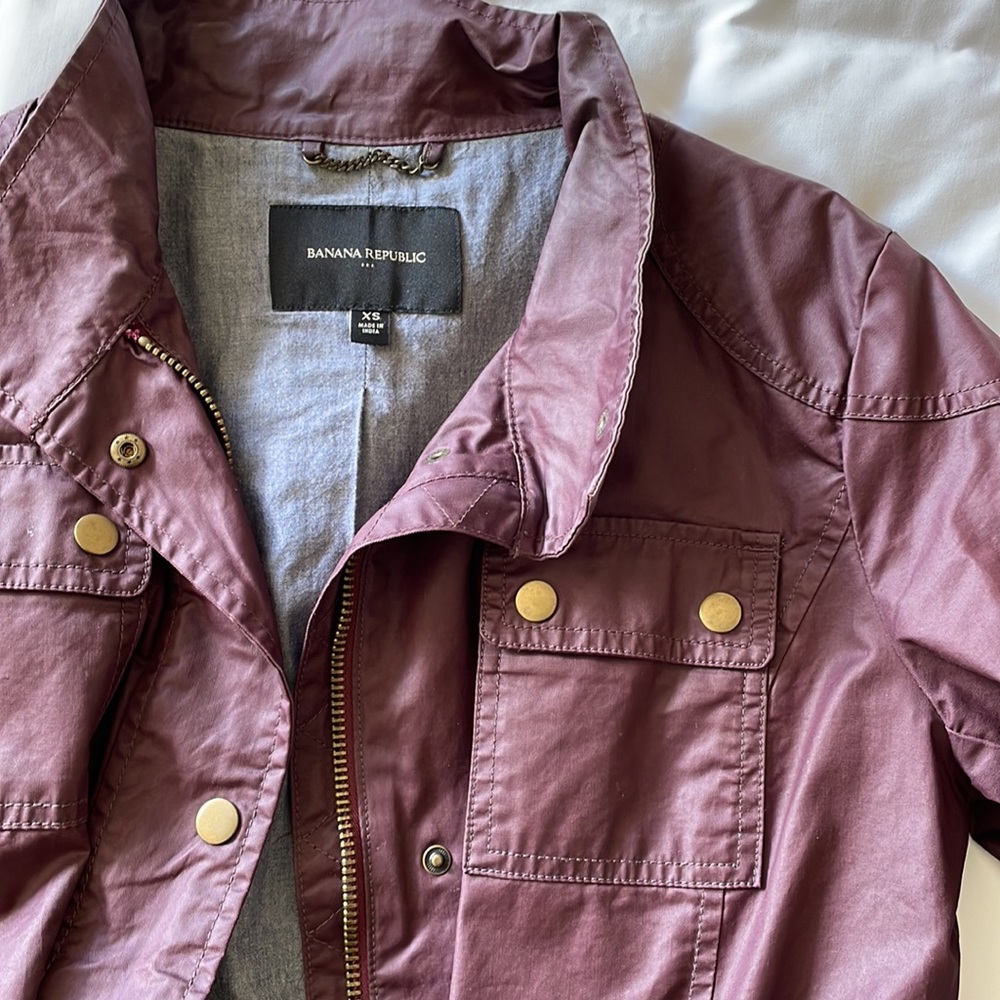 Banana Republic light jacket
